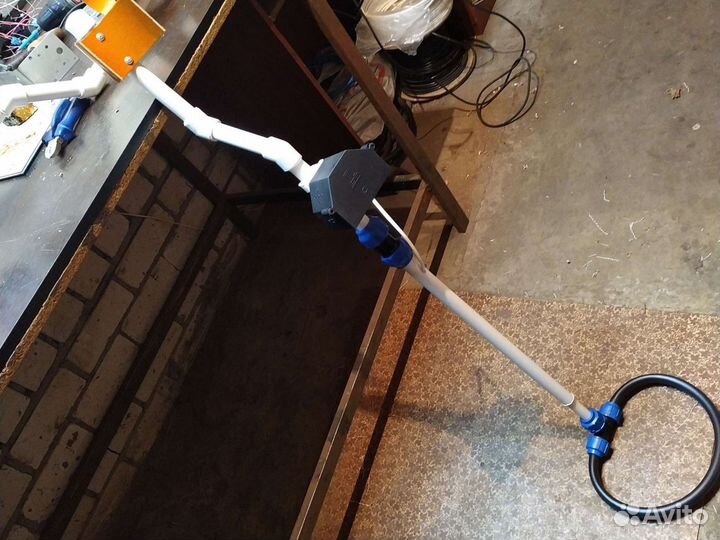 Металлоискатель pirat