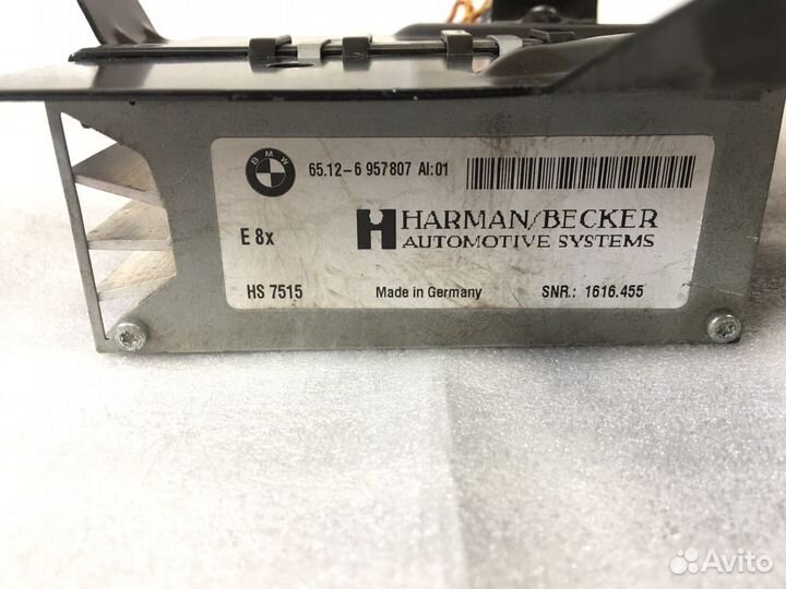 Усилитель BMW X3 E83, E60