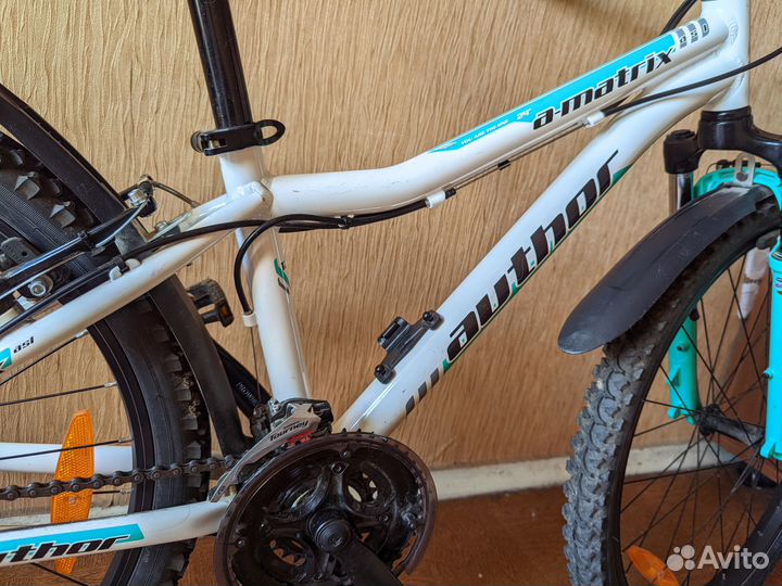 Велосипед Author A-Matrix 24
