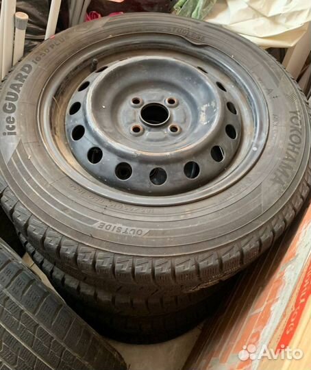 Yokohama Ice Guard IG50+ 185/65 R15