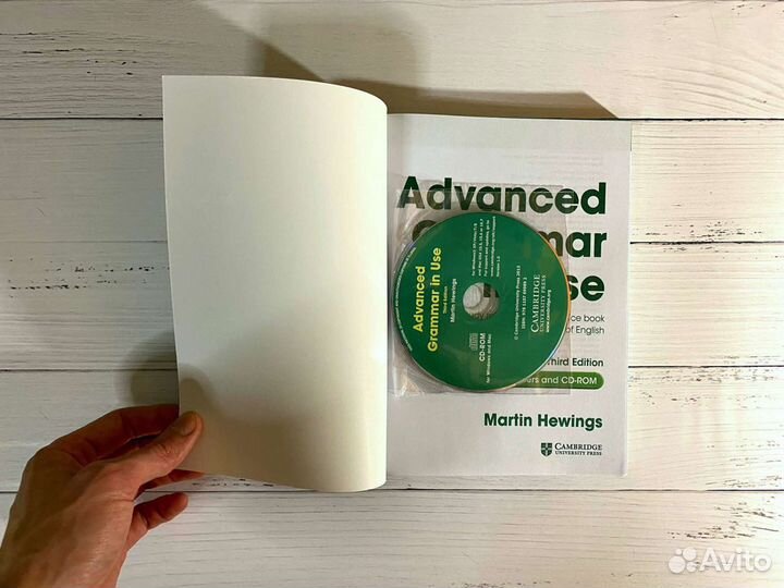 Новый Advanced grammar in use, 3rd edition