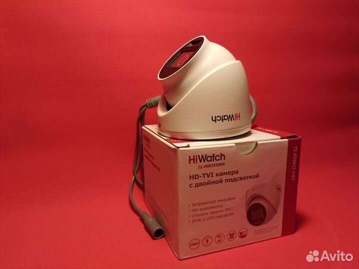 Камера 2mp уличная со встроенным микрофоном
