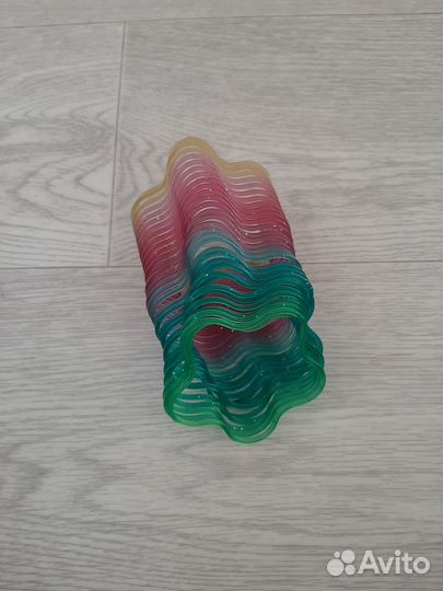 Радуга игрушка пружинка