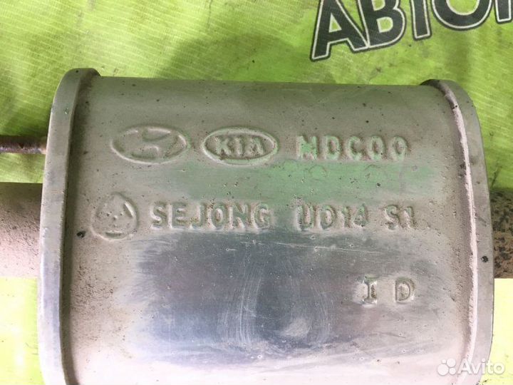 Глушитель средняя часть Hyundai Solaris 1