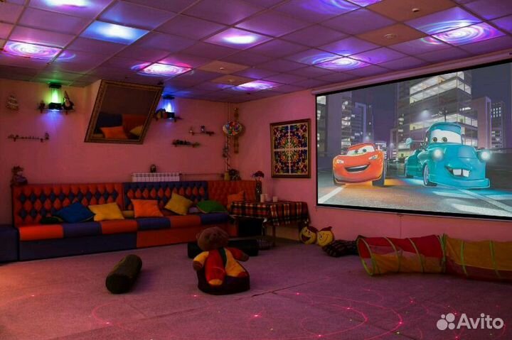 Детский день рождения в игротеке 