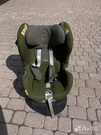 Автокресло cybex sirona + isofix