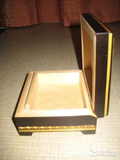 Сделано в СССР. Деревянные шкатулки