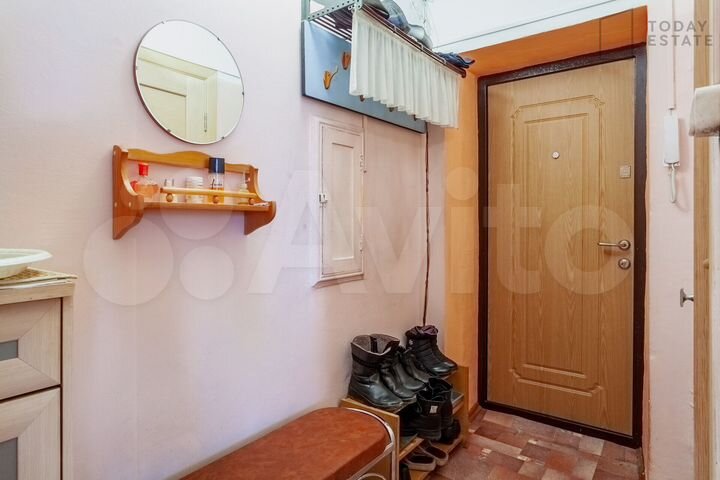 2-к. квартира, 43,5 м², 3/5 эт.