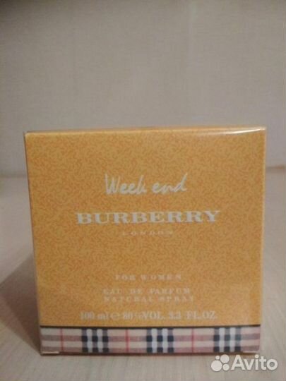 Burberry week end 100мл