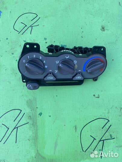 Блок управления печкой Hyundai accent