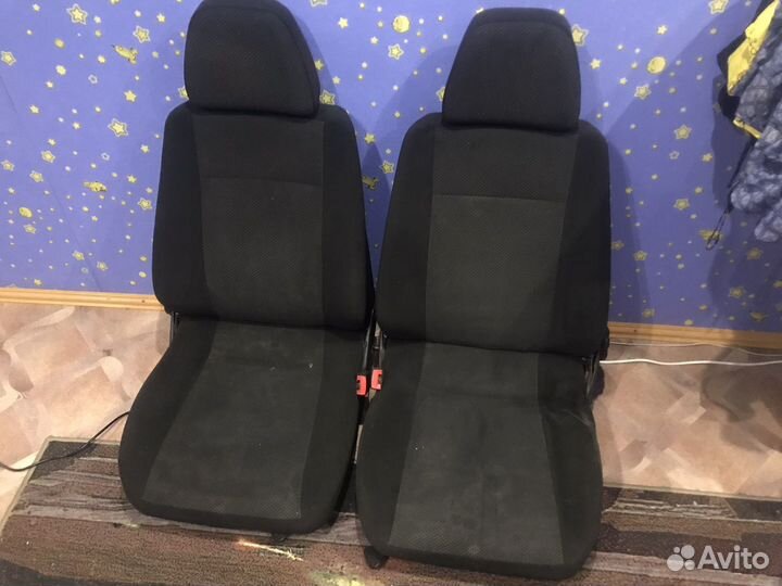 Сиденья priora