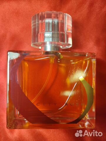 City Rush Avon женская парфюмерная вода