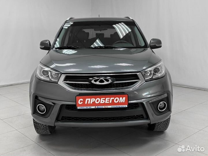 Chery Tiggo 3 1.6 МТ, 2017, 99 000 км