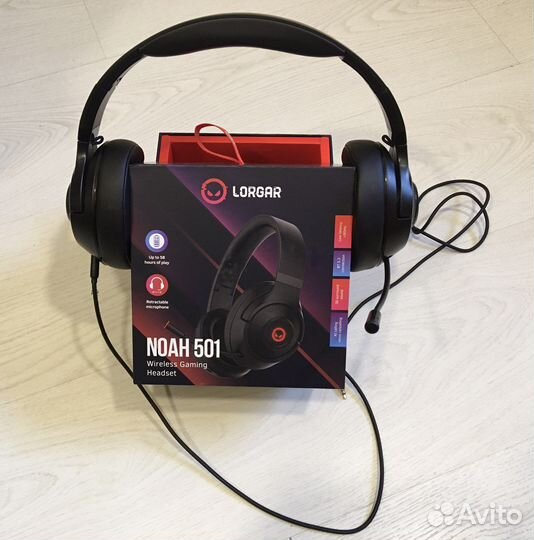 Игровые наушники Lorgar Noah 501