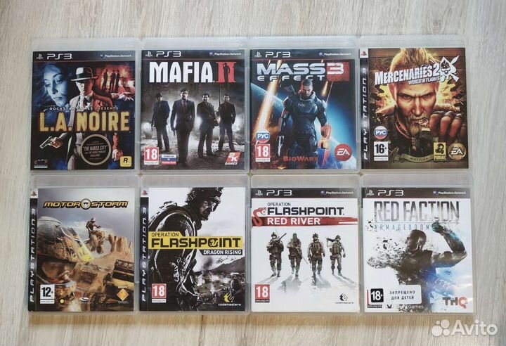 Игры на PS3 (пс3)