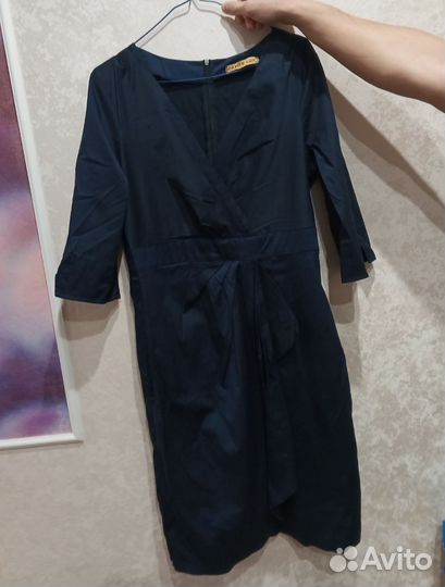 Платье офисное