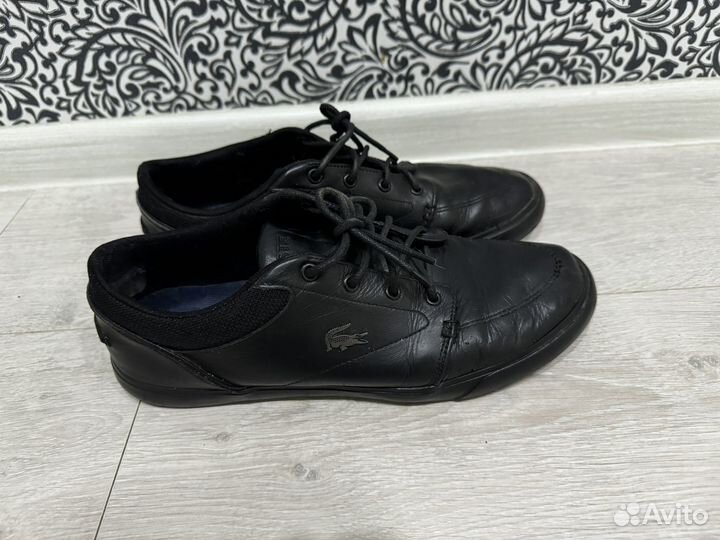 Lacoste кеды мужские