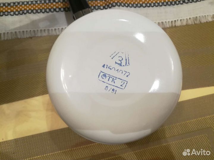 Набор эмалированной посуды детский СССР