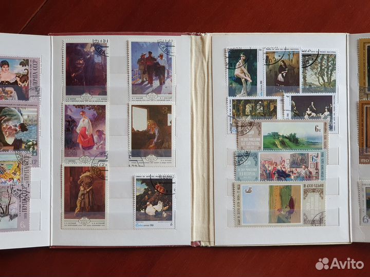 Советские марки