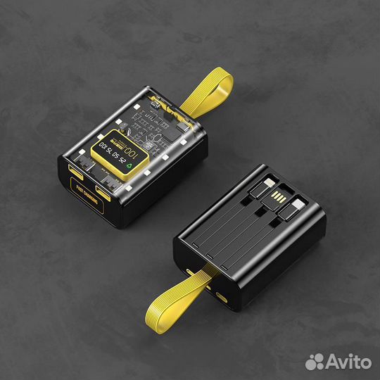 Портативный зарядник Power bank 10000 мАч