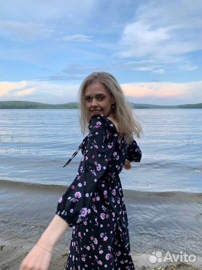 Платье женское летнее 46