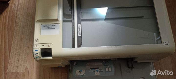 Принтер HP c4483