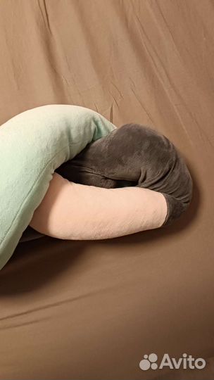 Бортик косичка на одну сторону кроватки