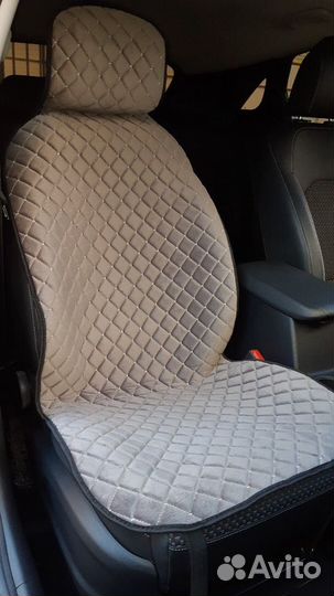 Автомобильные накидки из алькантары