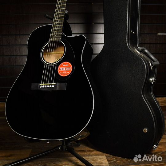 Электроакустическая гитара Fender + Аксессуары