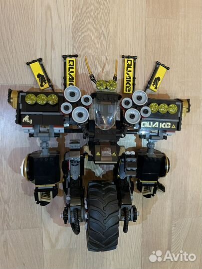 Лего 70632 робот коула оригинальный набор