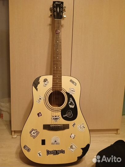 Акустическая гитара cort