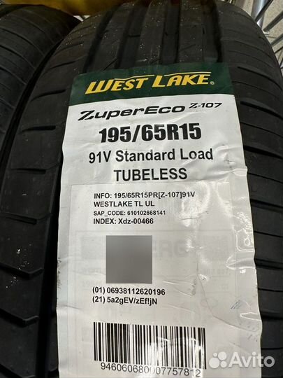 Westlake Zuper Eco Z-107 195/65 R15