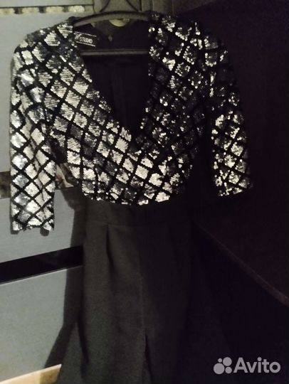 Комбинезон вечерний