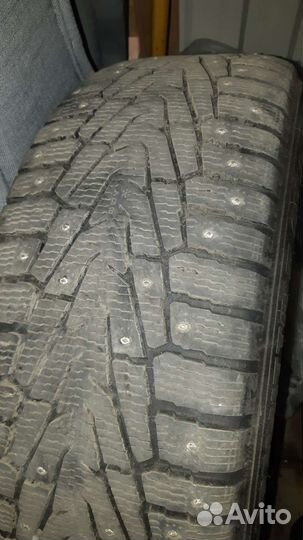 265 60 18 Nokian Hakkapeliitta 7 SUV на Дисках