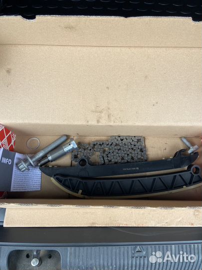 Цепь грм febi 49517(vag audi skoda volkswagen)