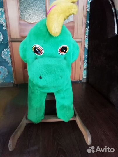 Качалка дракончик от1-3лет