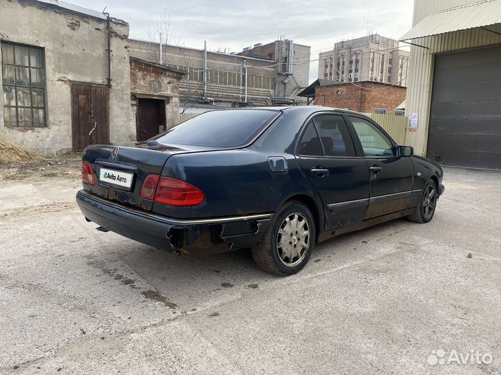 Mercedes-Benz E-класс 2.8 AT, 1997, 420 000 км