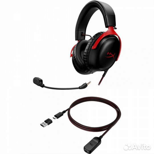 Наушники HyperX Cloud III - Gaming Headset 582966