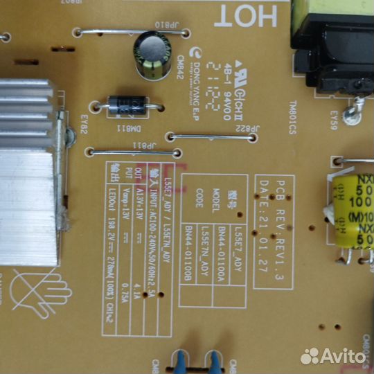 Блок питания BN44-01100A