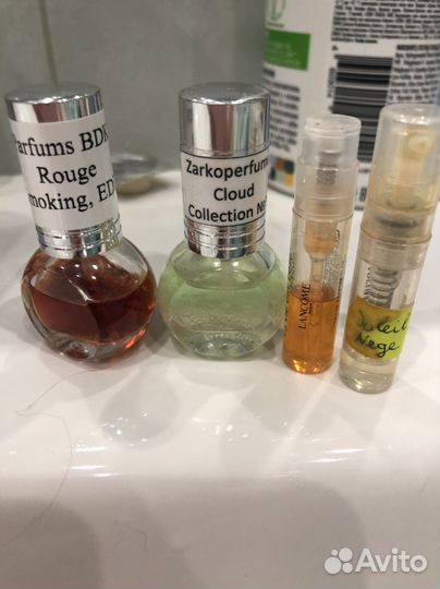 Духи отливанты bdk zarko