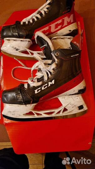 Коньки CCM jetspeed ft 4 pro 8,5 sr regular