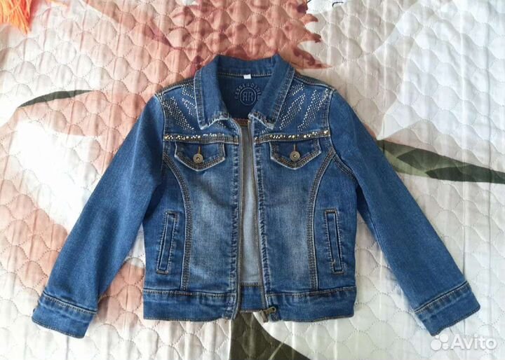 Джинсовая куртка