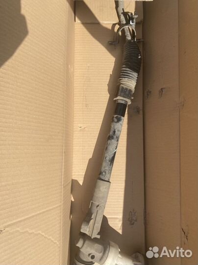 Подвеска и рулевая рейка