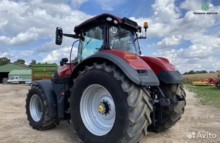 Трактор Case IH Optum 300 CVX, 2017