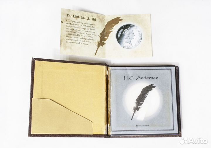 Монета 1 доллар 2010 года Фиджи, Сказки Андерсена