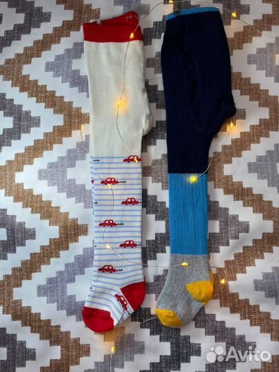 Колготки детские 74 80 новые