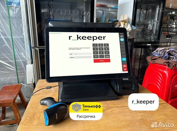 Комплект айко iiko автоматизация кафе бара рестора