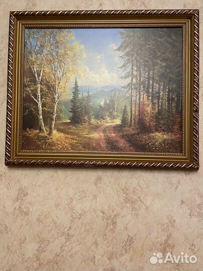 Картина Красочная осень