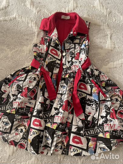 Платье для девочки