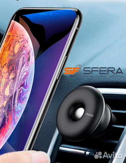 Автомобильные держатели Baseus